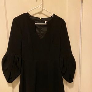 NWT Trina Turk Black Cocktail Dress size 0